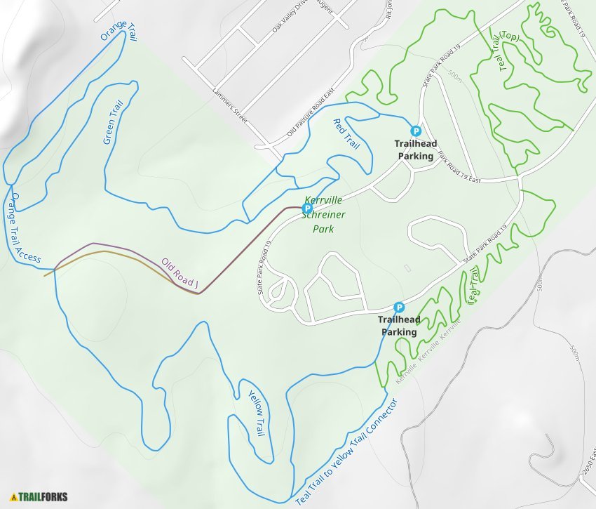 Kerrville-Schreiner Park, Kerrville Mountain Biking Trails | Trailforks