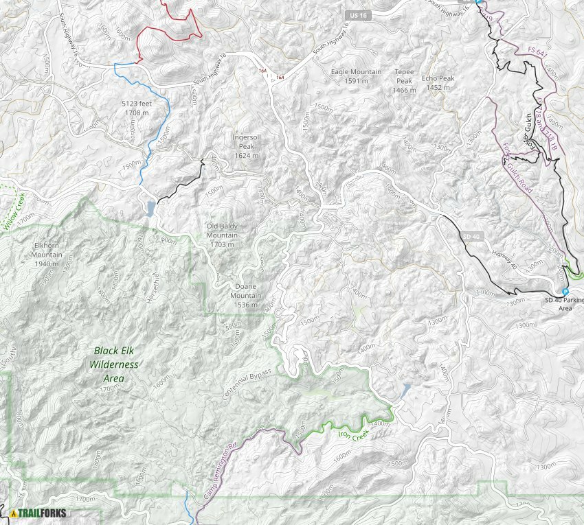 Keystone Mountain Interactive Map