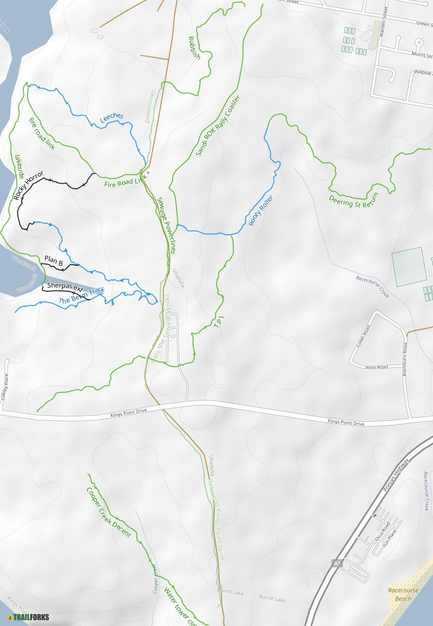 Kings Point, Ulladulla Mountain Biking Trails Trailforks