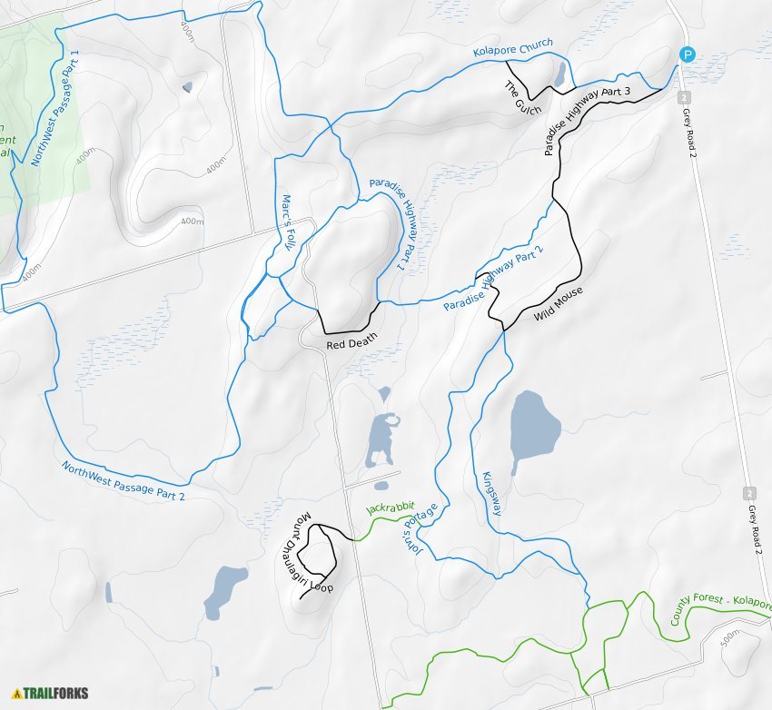 Kolapore Uplands Mountain Biking Trails | Trailforks