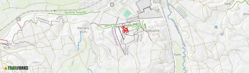 Lębork, Poland Mountain Biking Trails | Trailforks