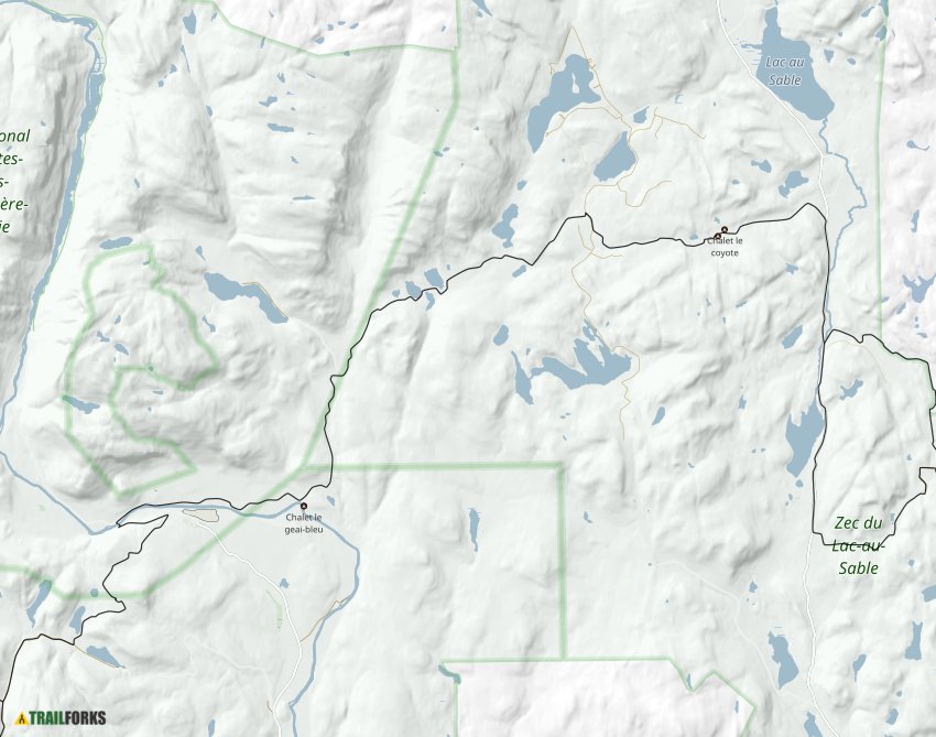 La Malbaie, Quebec Mountain Biking Trails Trailforks