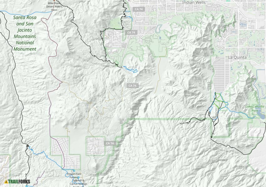 La Quinta Locations Map