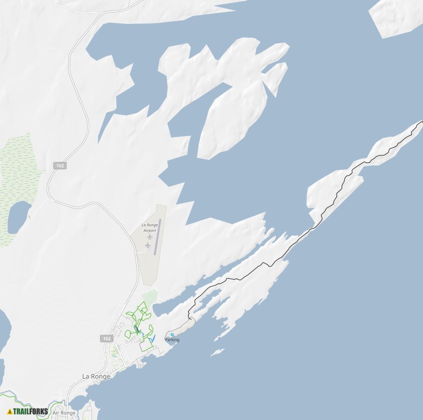 La Ronge, Saskatchewan Mountain Biking Trails Trailforks