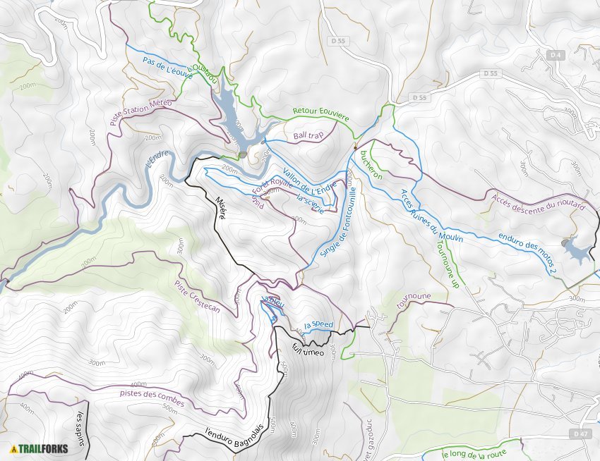 Lac de Meaulx, St Paul en Foret Mountain Biking Trails | Trailforks