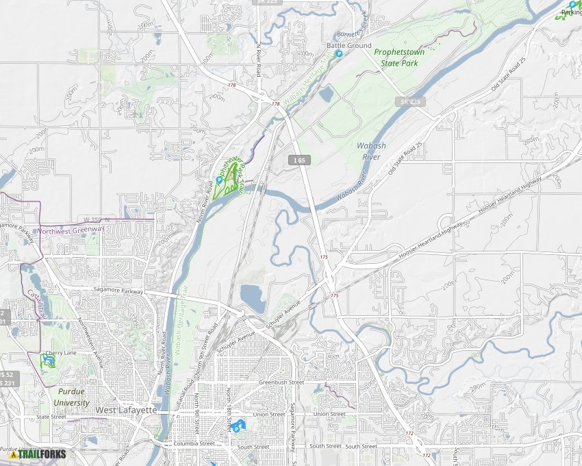 Lafayette, Indiana Mountain Biking Trails | Trailforks