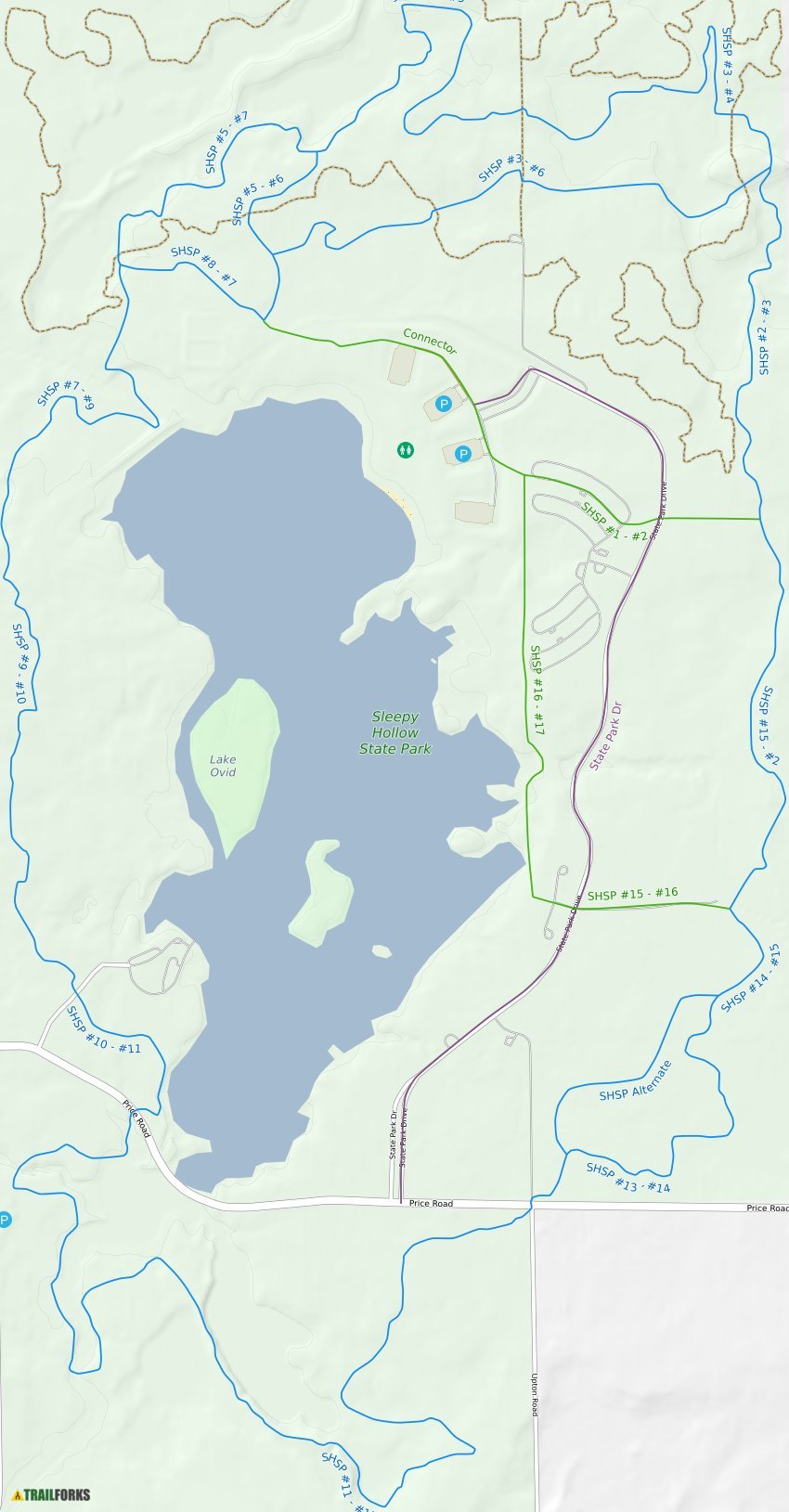 Laingsburg, Michigan Mountain Biking Trails Trailforks