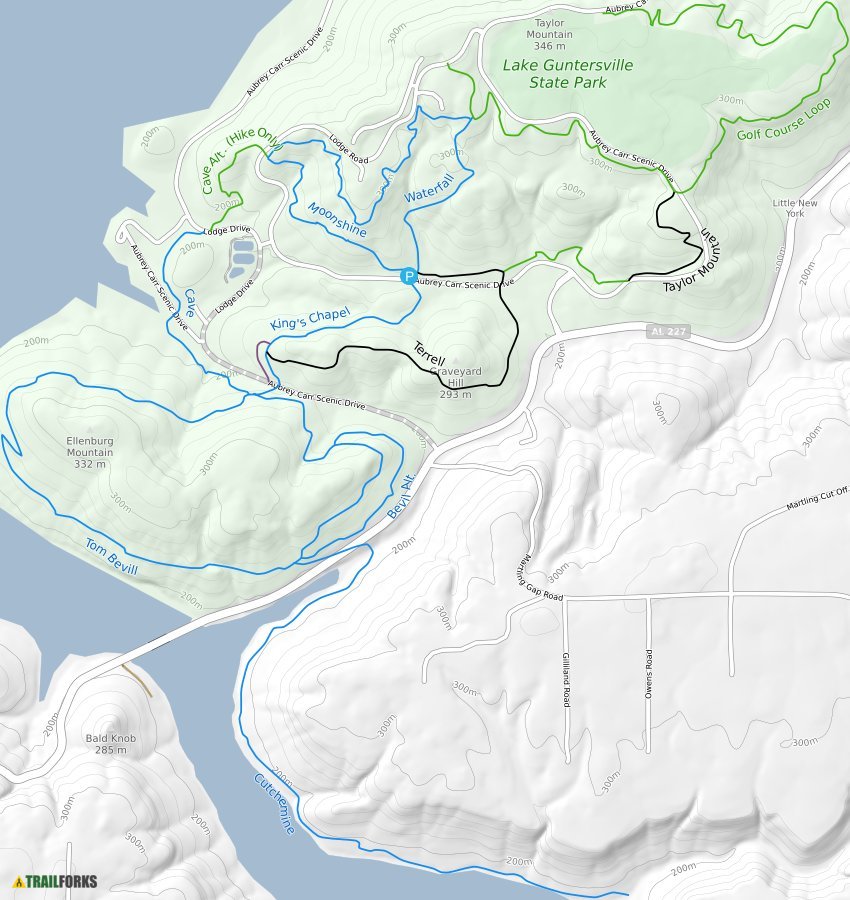 Lake Guntersville State Park Mountain Biking Trails | Trailforks