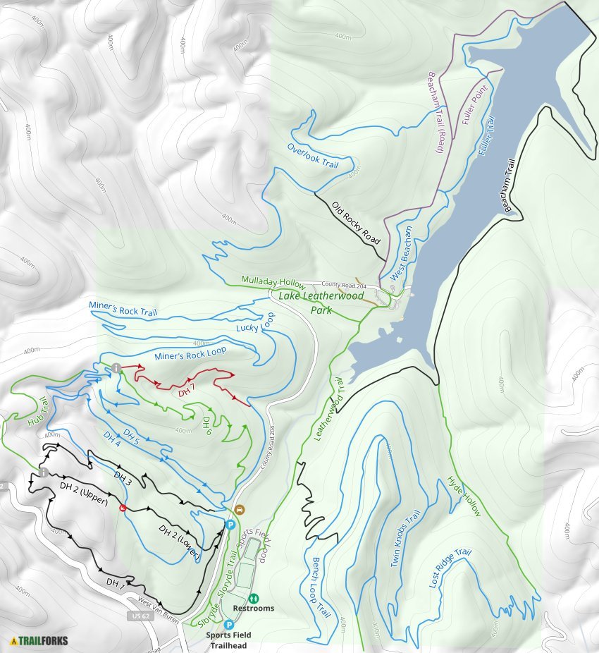 Lake 2024 leatherwood mtb