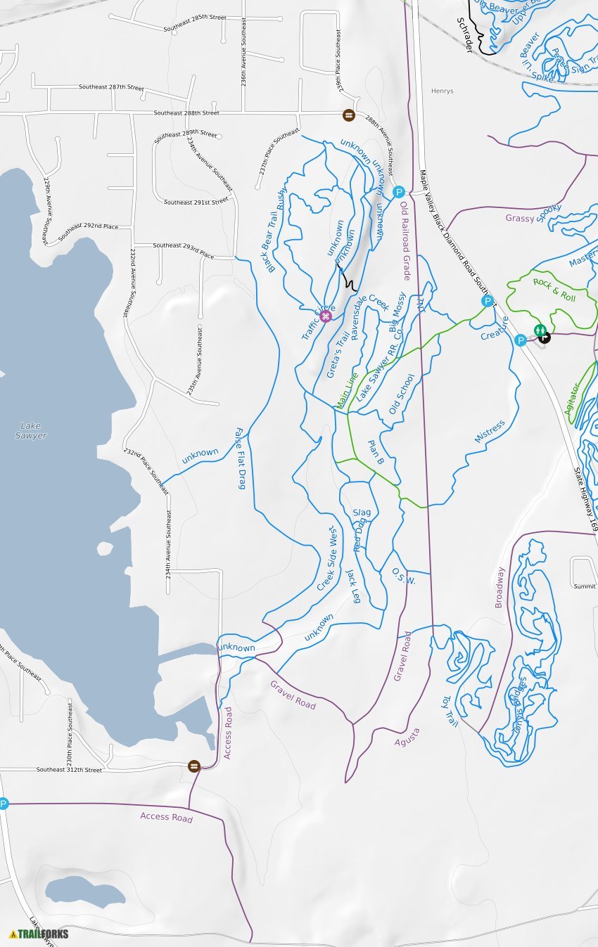 Sawyer Mountain Bikes - Mountain Bike Database