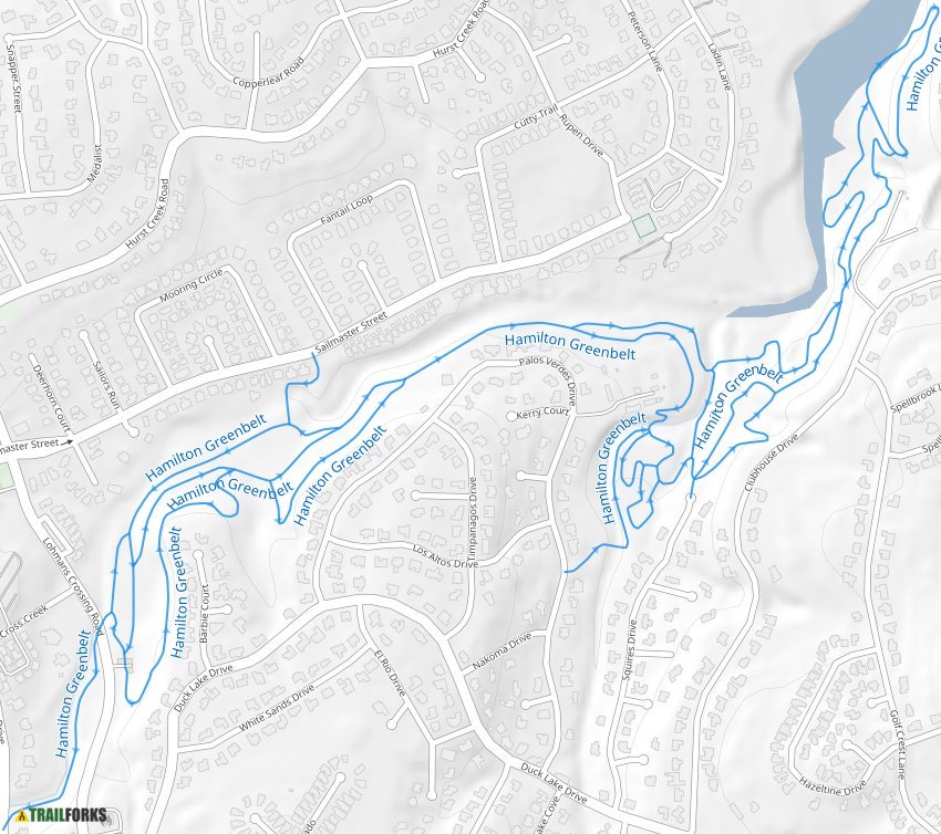 Lakeway, Texas Mountain Biking Trails Trailforks