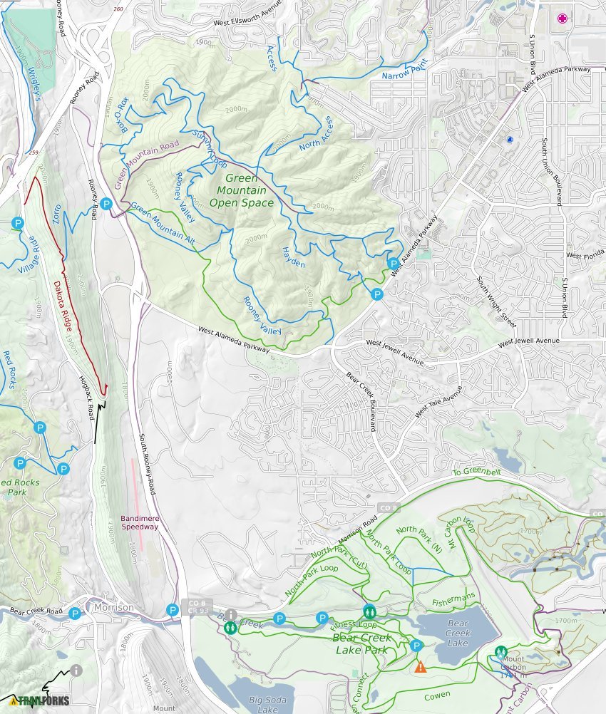 Lakewood, Colorado Mountain Biking Trails | Trailforks