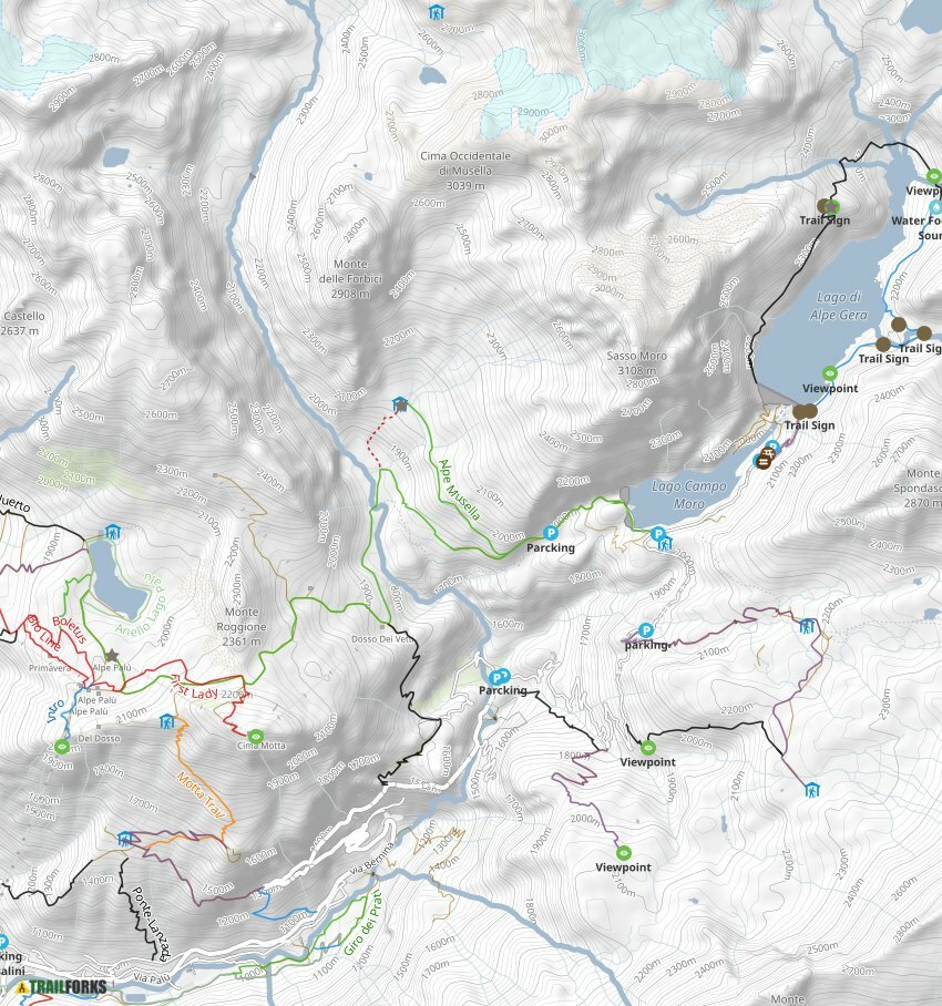 Lanzada, Italy Mountain Biking Trails | Trailforks