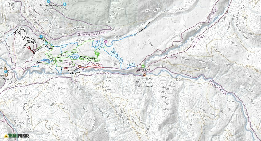 Lava Flow Mountain Biking Trails | Trailforks