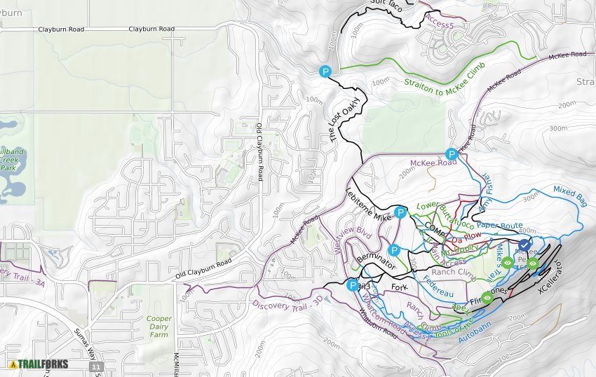 Ledgeview Mountain Biking Trails | Trailforks