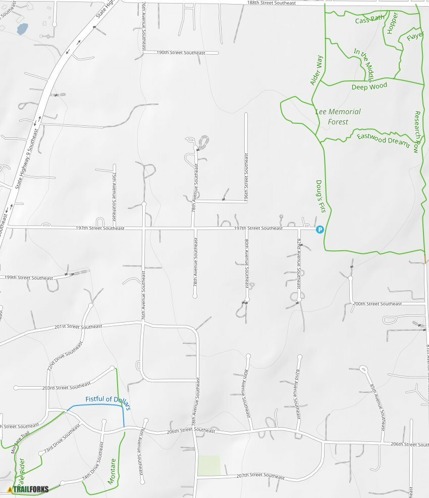 Lee Memorial Forest, Maltby Mountain Biking Trails Trailforks