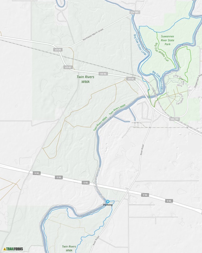 Live Oak, Florida Mountain Biking Trails Trailforks