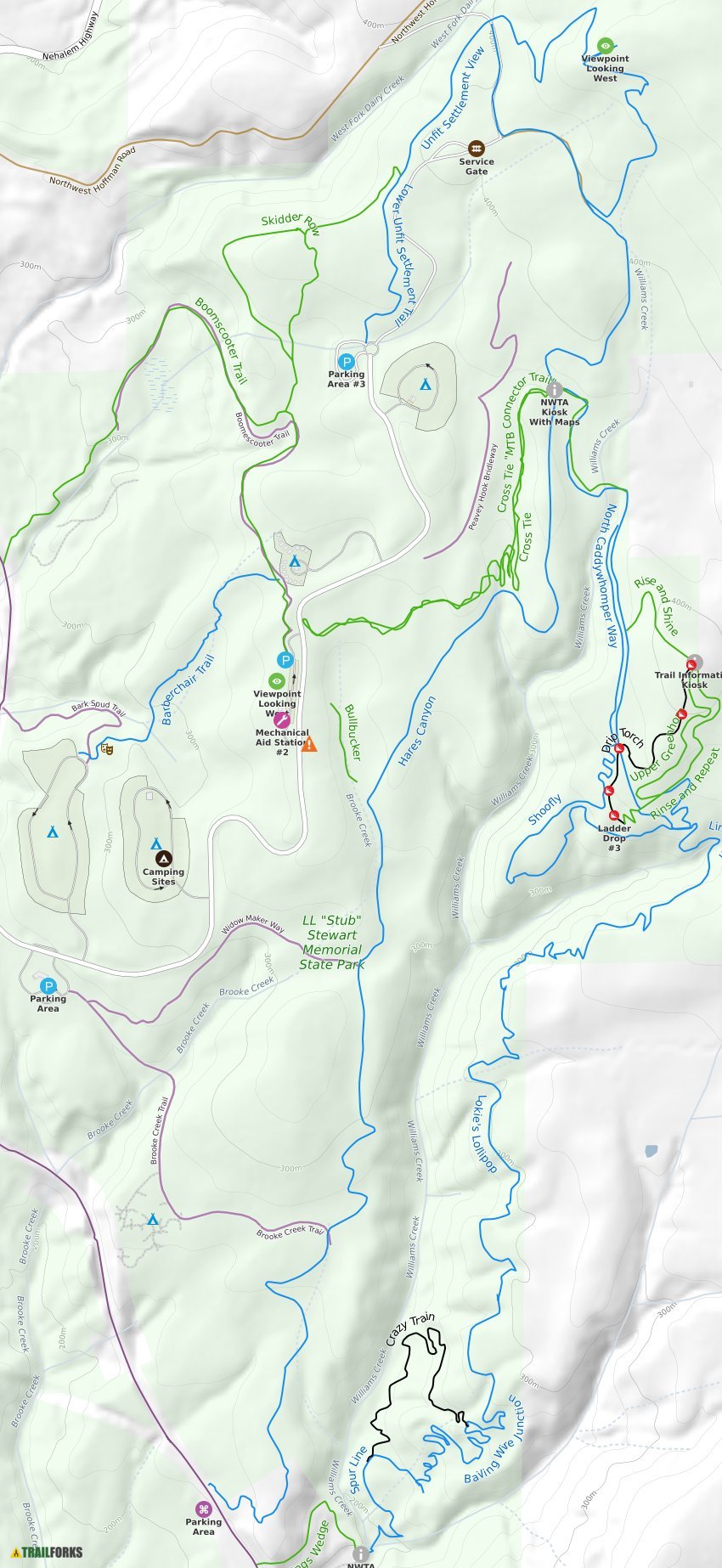 Stub Stewart Trail Map Ll Stub Stewart State Park Mountain Biking Trails | Trailforks