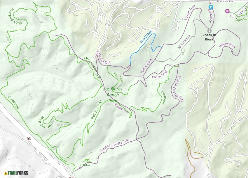 Los Flores Ranch Park, Orcutt Mountain Biking Trails | Trailforks