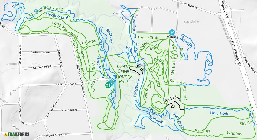 Hiking Trails in Eau Claire, WI