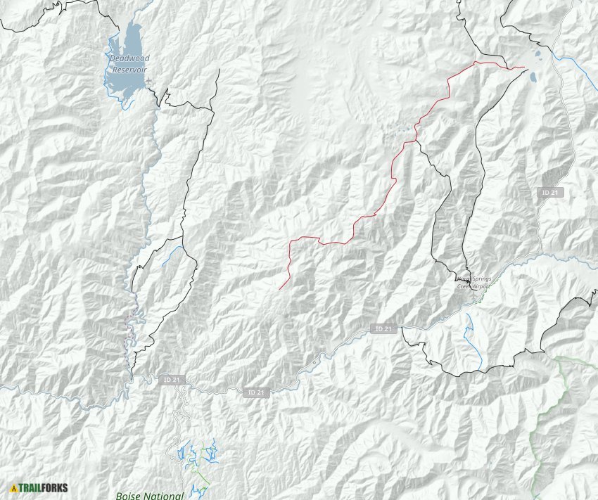 Lowman, Idaho Mountain Biking Trails Trailforks