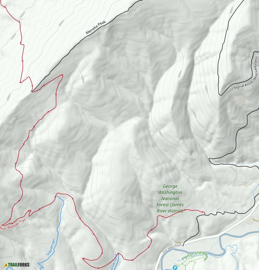 Luray, Virginia Mountain Biking Trails Trailforks