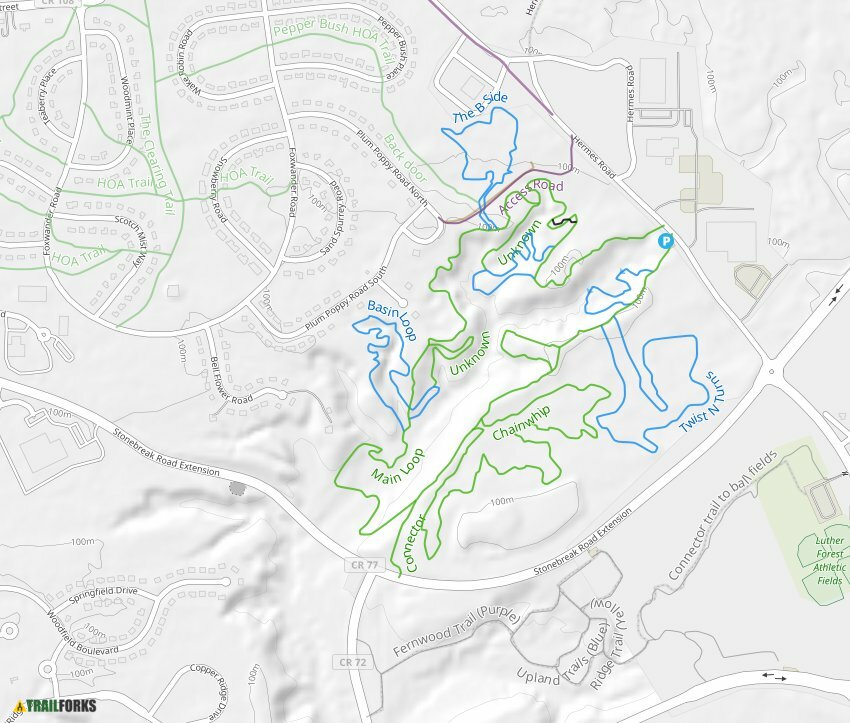 Luther Forest, Malta Mountain Biking Trails Trailforks