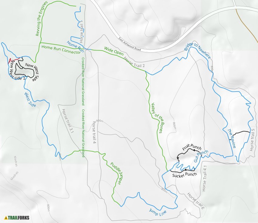 Madras East Hills, Madras Mountain Biking Trails | Trailforks