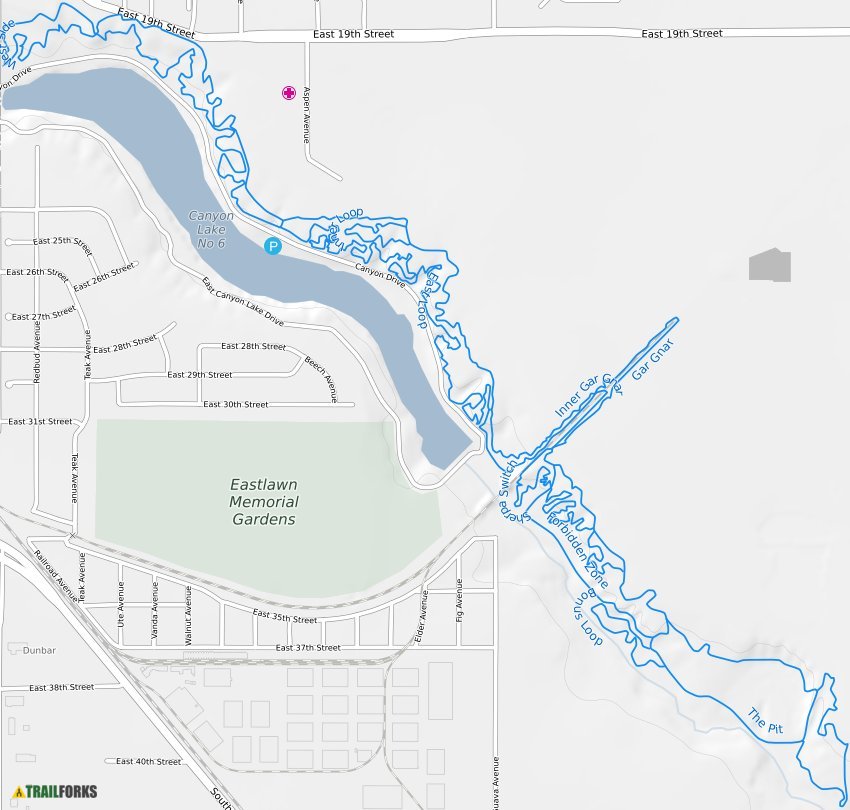 Mae Simmons Park, Lubbock Mountain Biking Trails | Trailforks