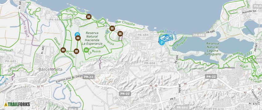 Manati, Puerto Rico Mountain Biking Trails | Trailforks