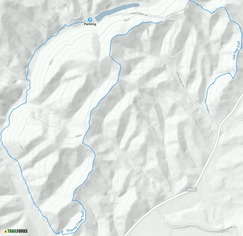 Marlinton, West Virginia Mountain Biking Trails Trailforks