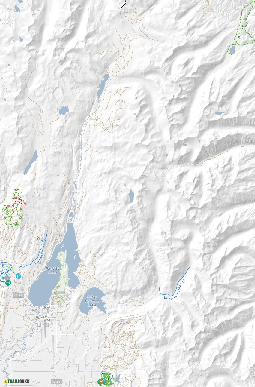 McCall, Idaho Mountain Biking Trails Trailforks