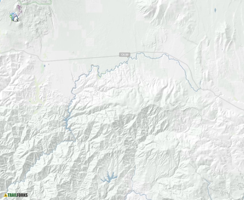 McCloud, California Mountain Biking Trails Trailforks