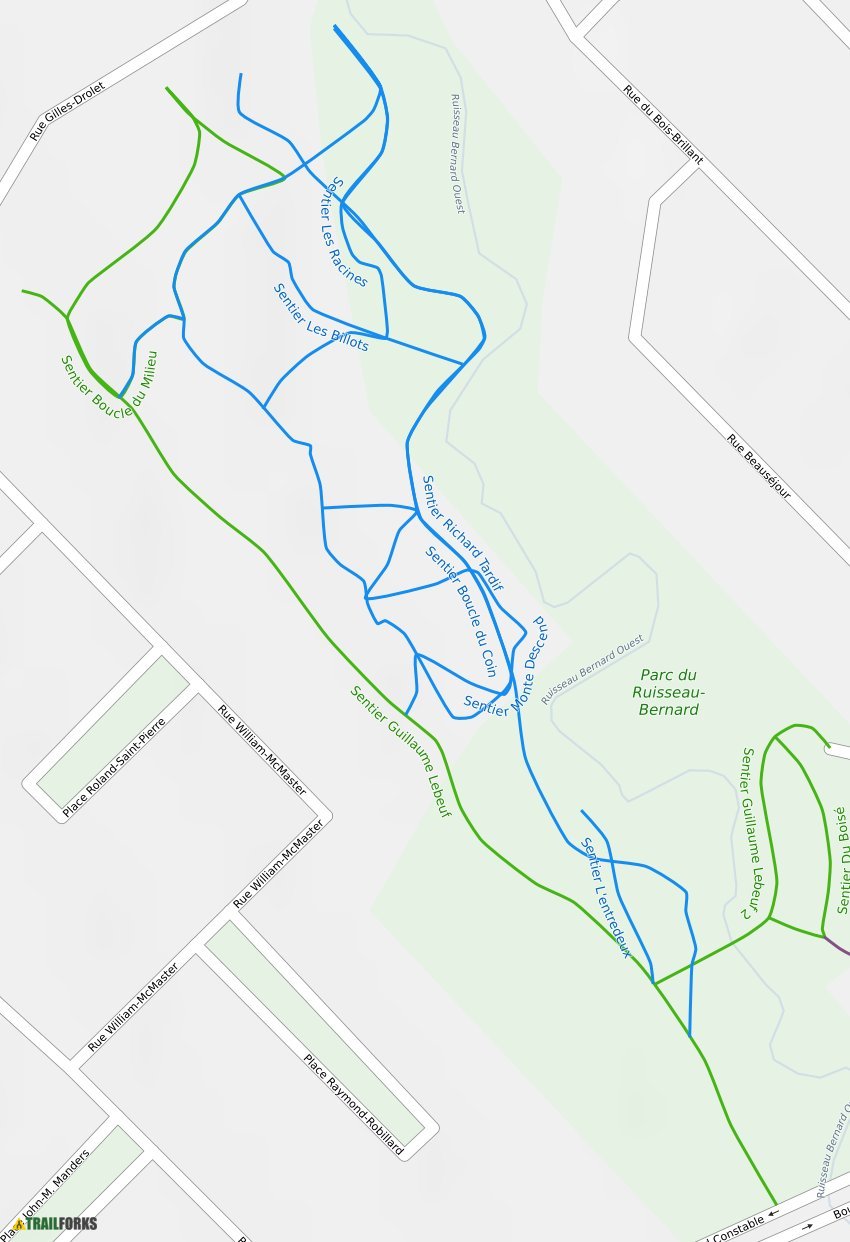 McMasterville, Quebec Mountain Biking Trails Trailforks