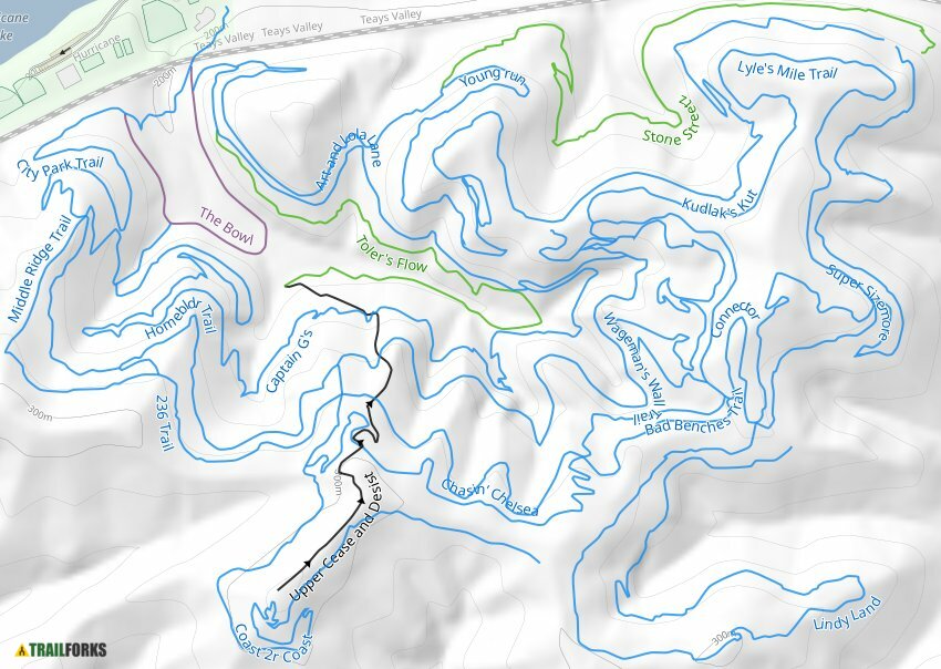 Hurricane 100k with Meeks Mountain Trails