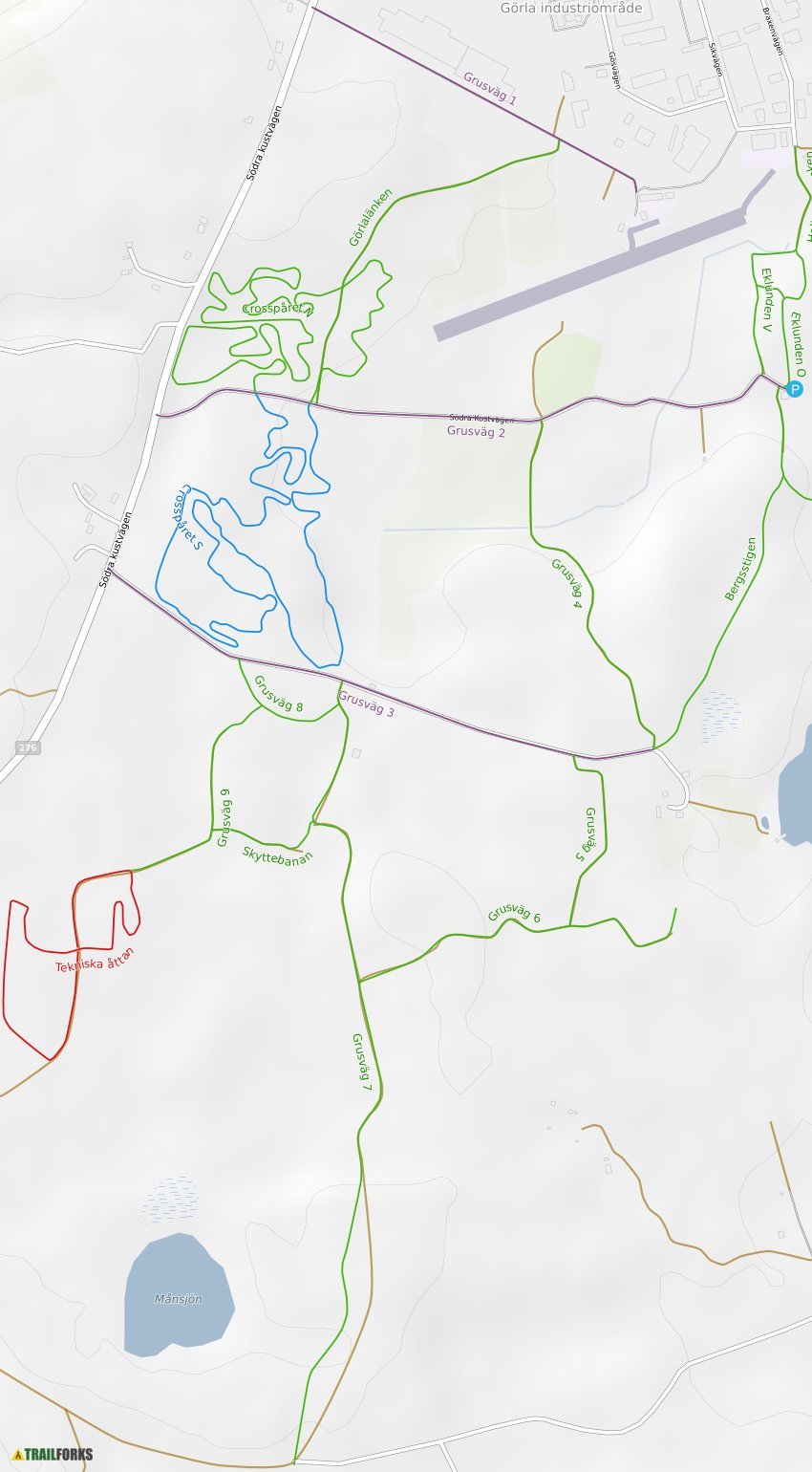 Norrtälje Södra Mountain Biking Trails | Trailforks