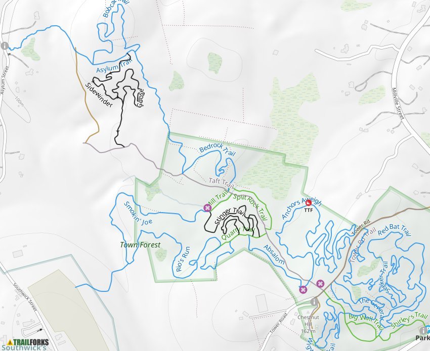 Mendon, Massachusetts Mountain Biking Trails Trailforks