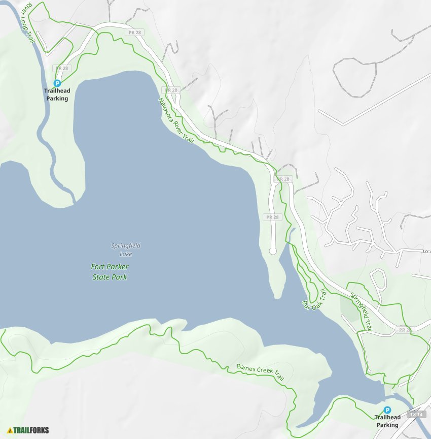 Mexia, Texas Mountain Biking Trails Trailforks