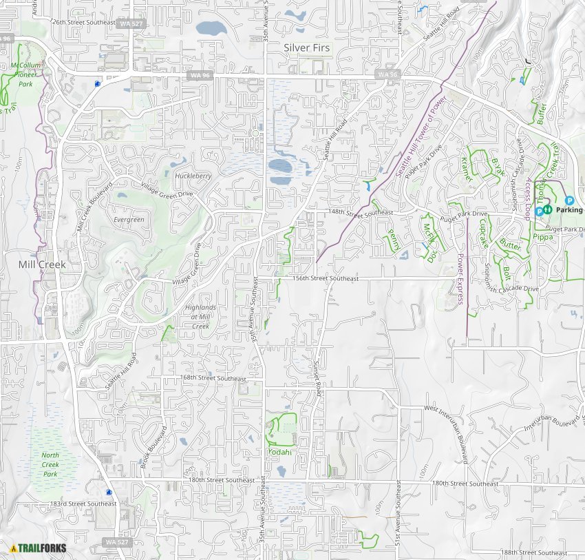 Mill Creek, Washington Mountain Biking Trails | Trailforks