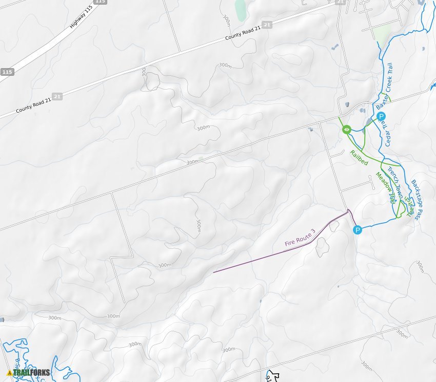 Millbrook Valley Trails Mountain Biking Trails Trailforks