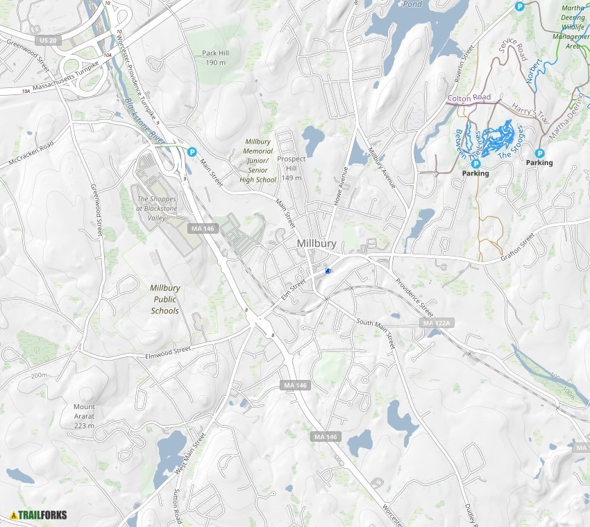 Millbury, Massachusetts Mountain Biking Trails Trailforks