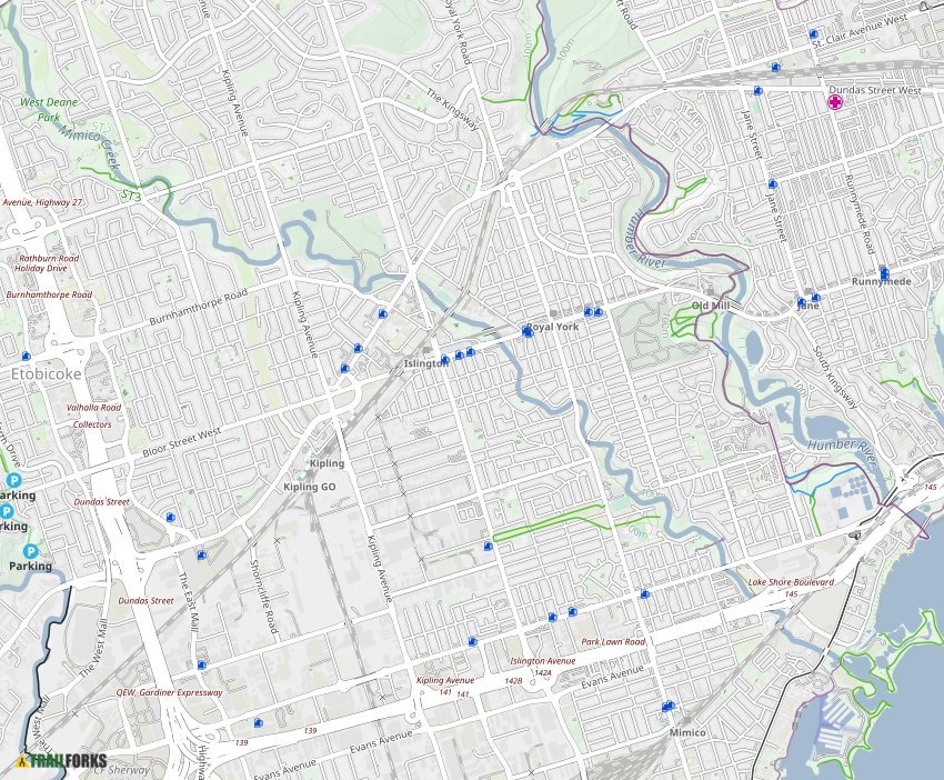 Mimico Creek Mountain Biking Trails | Trailforks