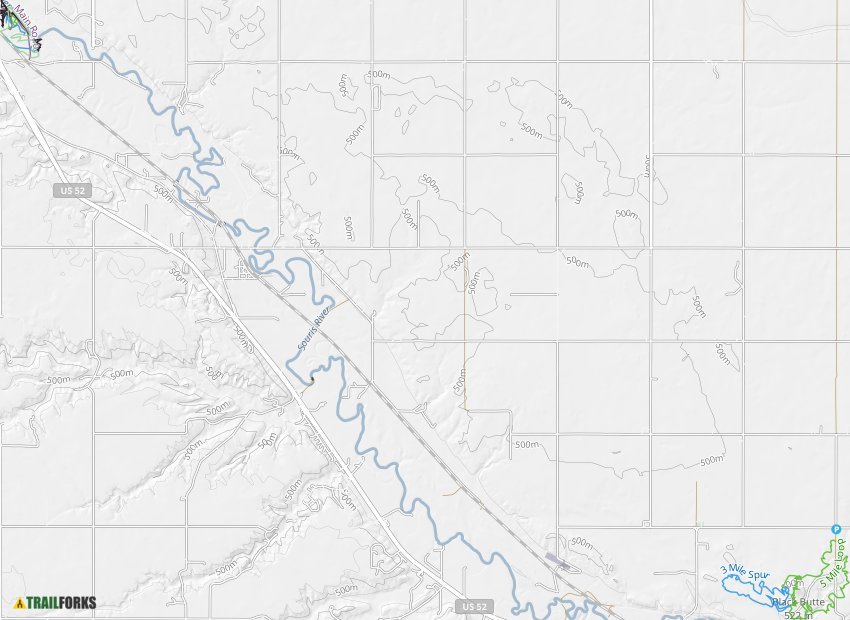Minot, North Dakota Mountain Biking Trails Trailforks
