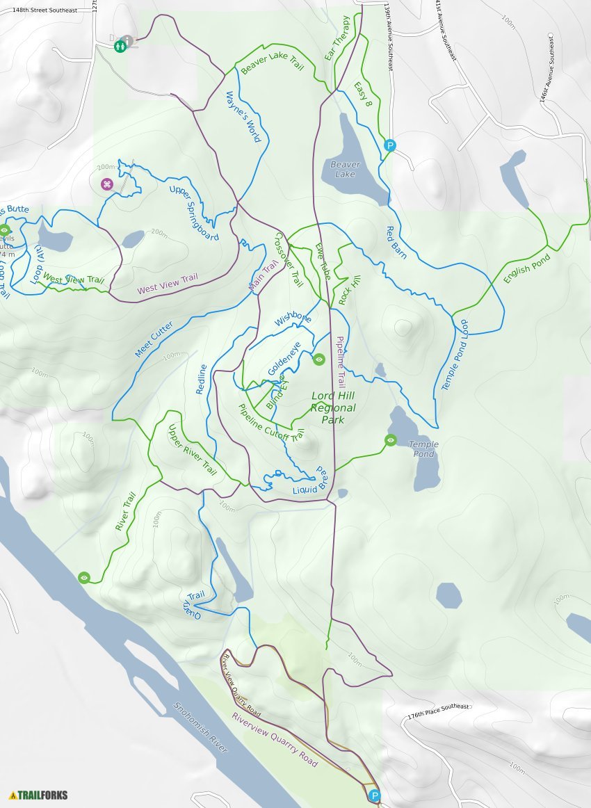 Monroe, Washington Mountain Biking Trails | Trailforks