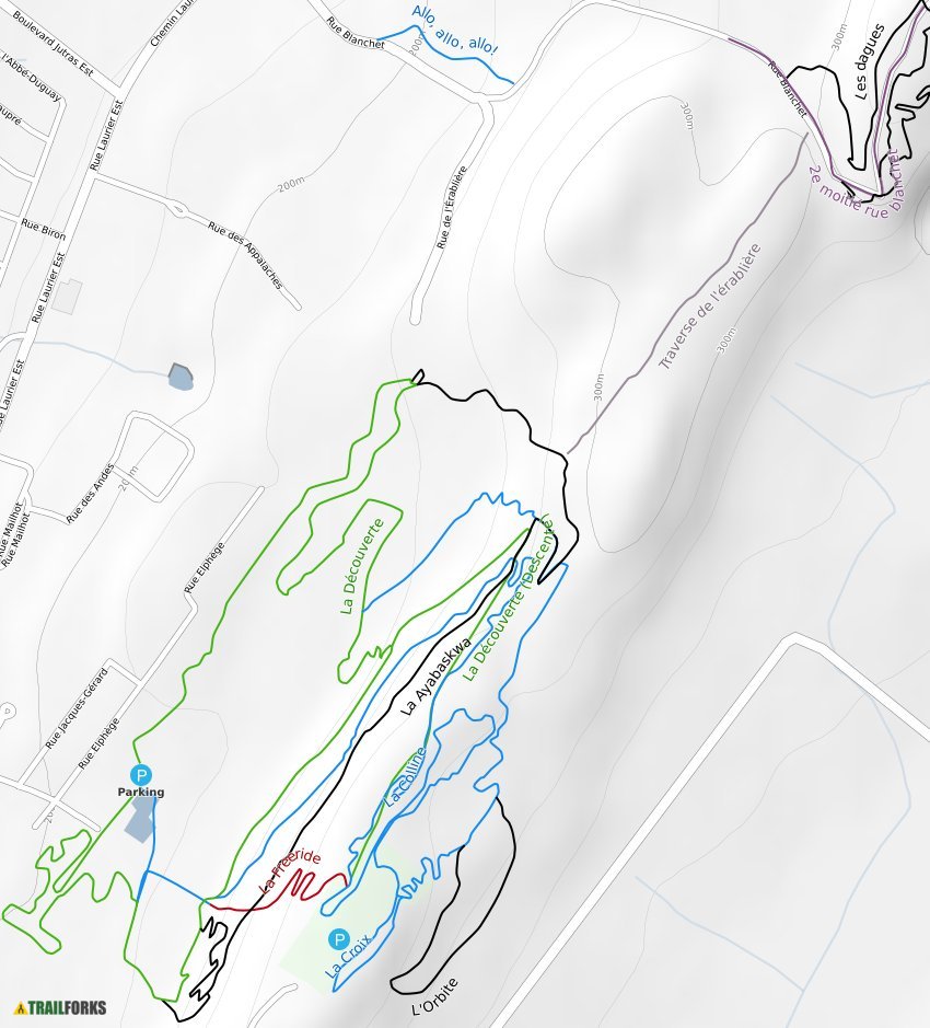 Mont-Arthabaska Mountain Biking Trails | Trailforks