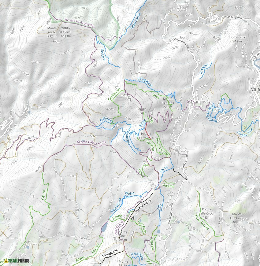 Monte Javello, Montemurlo Mountain Biking Trails | Trailforks