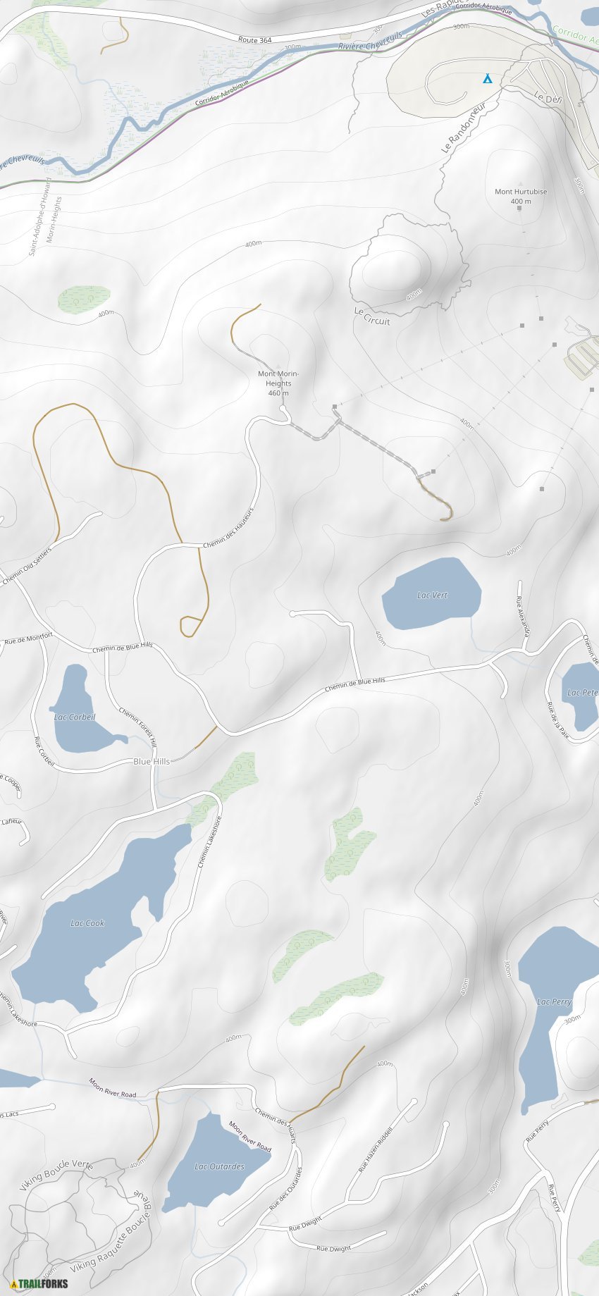 MorinHeights, Quebec Mountain Biking Trails Trailforks