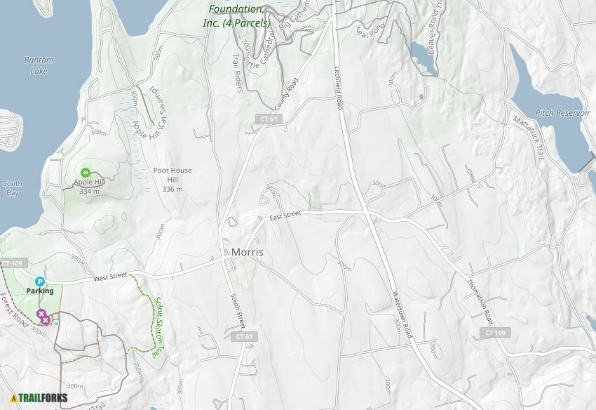 Morris, Connecticut Mountain Biking Trails Trailforks