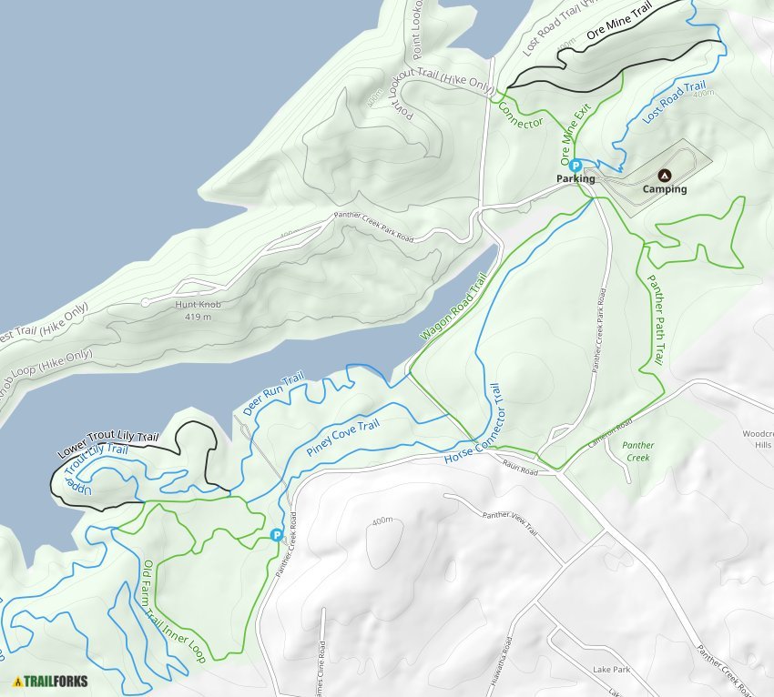 Morristown, Tennessee Mountain Biking Trails | Trailforks