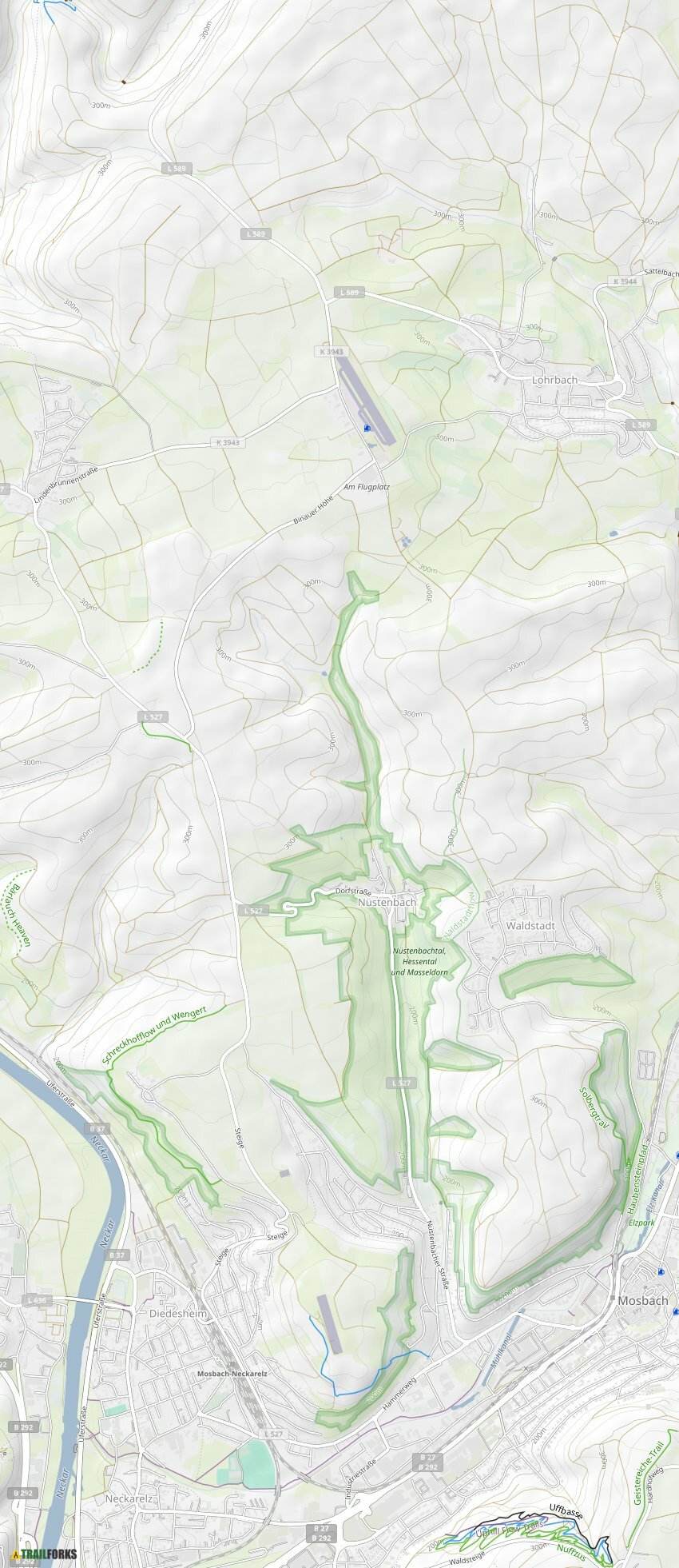 Mosbach, Germany Mountain Biking Trails | Trailforks
